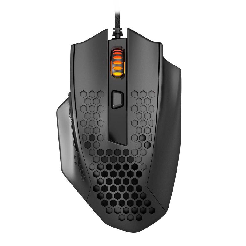 Imagem do produto Mouse Gamer com fio Redragon Bomber - M722 em Magazine Luiza